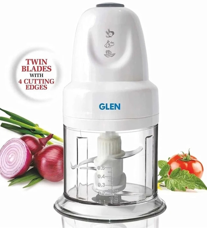 Zentrixa by GLEN SA 4043 Electric Vegetable & Fruit Chopper(1 chopper)