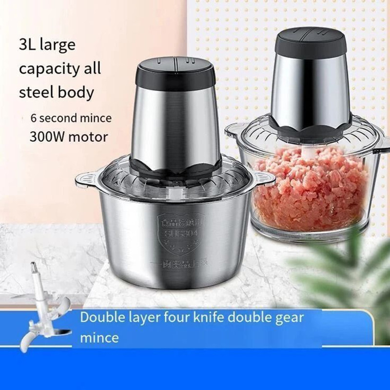 DAKSHWAYBD by 1 Electric Vegetable & Fruit Chopper(1 FOOD CHOPPER)
