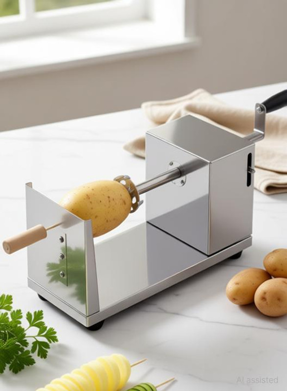 pjmart Potato Chopper(1 x Potato Spring Roller)