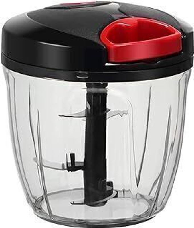 VINZESTA ENTERPRISES by NA Vegetable Fruit Nut Onion Chopper,Hand Meat Grinder,Mixer Food Processor Slicer Vegetable & Fruit Chopper(1 chopper)