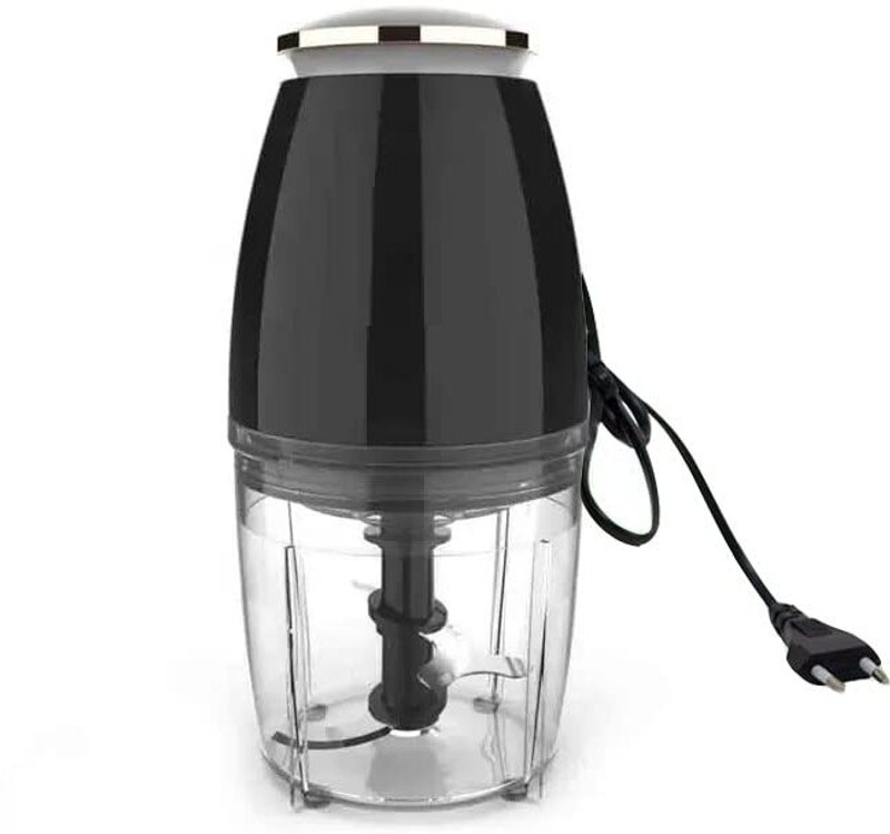 starStore Multi-Function Electric Vegetables Cutter Blender 4 Sharp Stainless Steel Blades Electric Chopper(1 chopper)