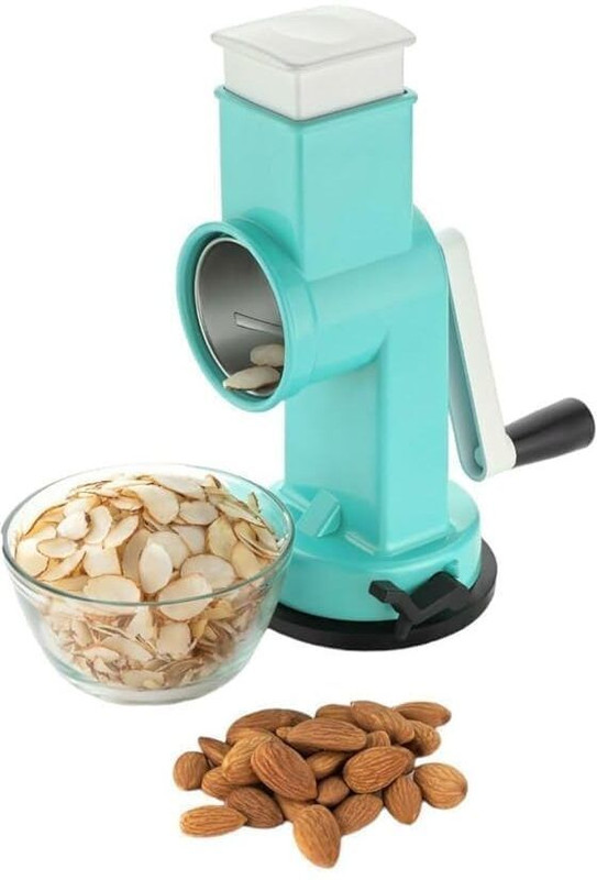 UNDERZONE by UNDERZONE Dry Fruit Cutter – Slice & Grind Almonds, Cashews Slicer(1Dry Fruit Cutter)