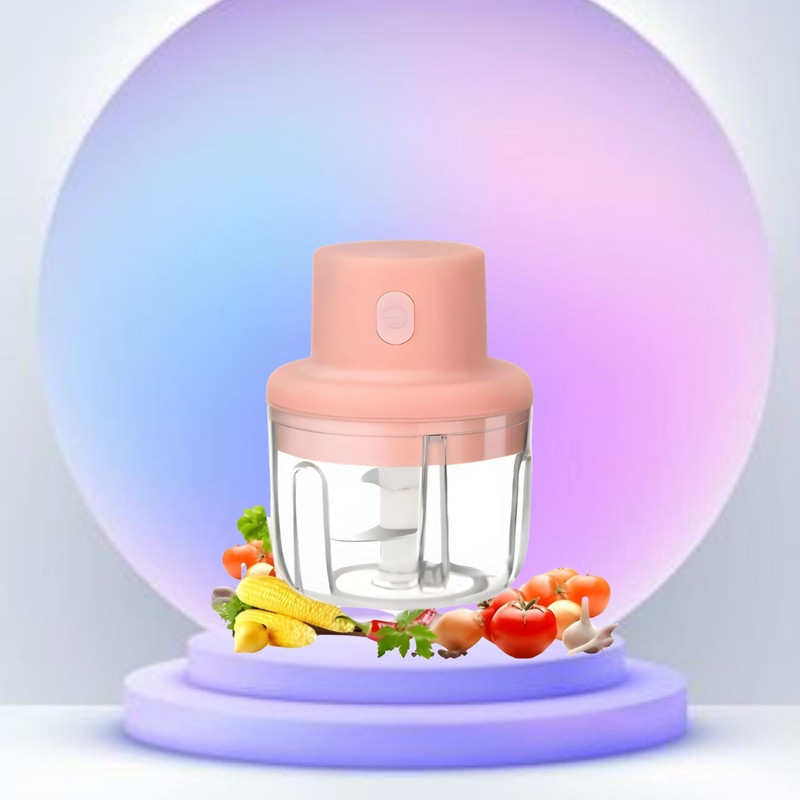BARASTI Electric Chopper, Rechargeable Chopper for Home & Kitchen Vegetable, FruitC91 Electric Vegetable & Fruit Chopper(1 chopper)