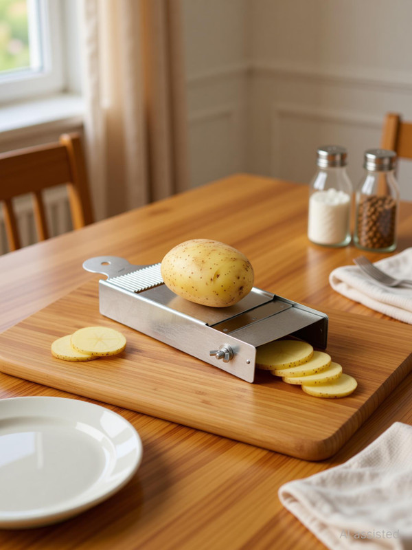 Randal Wafer Maker/Vegetable Cutter/Vegetable and Fruit Slicer/Potato Slicer/Vegetable Slicer Potato Slicer(1 Wafer Machine)
