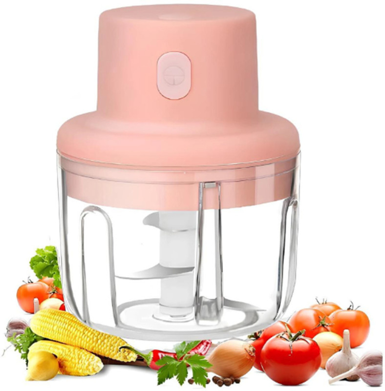 Magicel Mini Electric Garlic Chopper Electric Vegetable Chopper(1 Chopper)