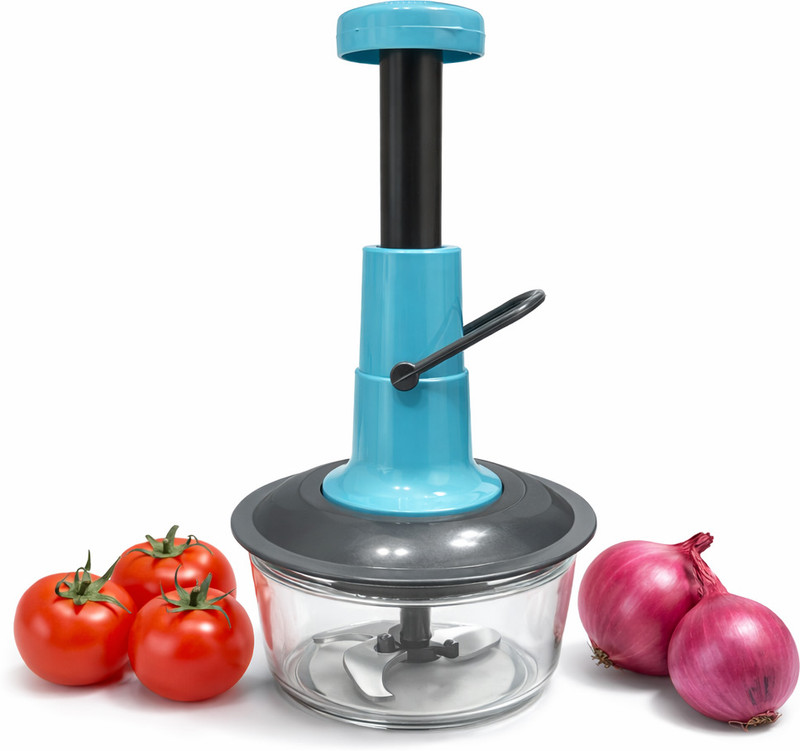 KitchFix Vegetable Chopper(1 Push Chopper)