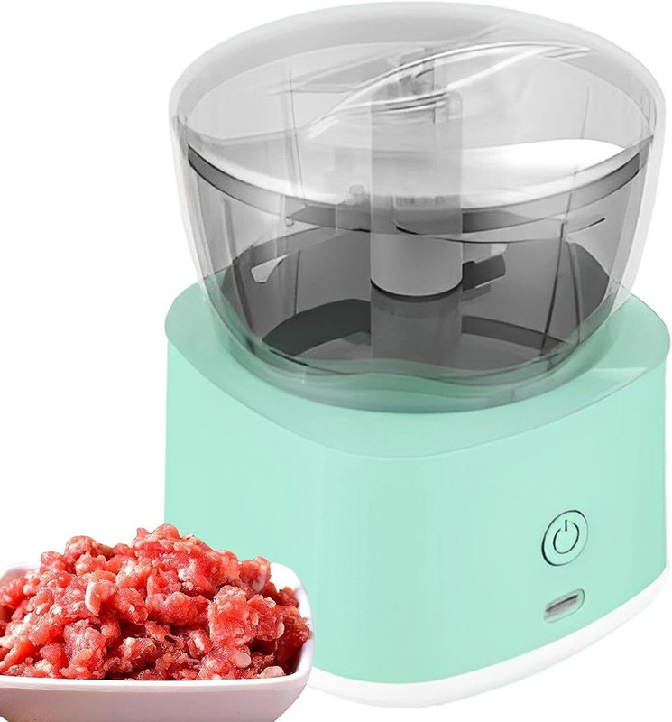 Antopy FOOD PROCESSOR ELECTRIC Food Mincer, Stainless Steel Cordless Food Blender Electric Vegetable & Fruit Chopper(1 Chopper)