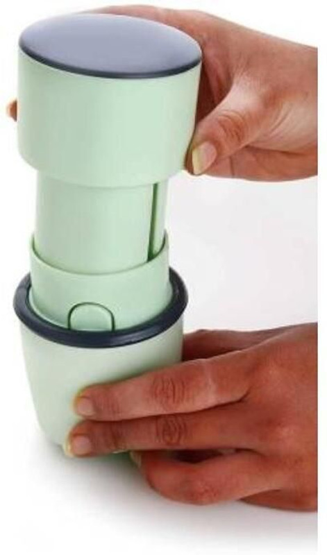 UrbanDeck Plastic Dry fruit chopper & Slicer with Steel Blade for Multipurpose Kitchen use Vegetable & Fruit Grater & Slicer(1 Dry Fruit Slicer & Cutter)