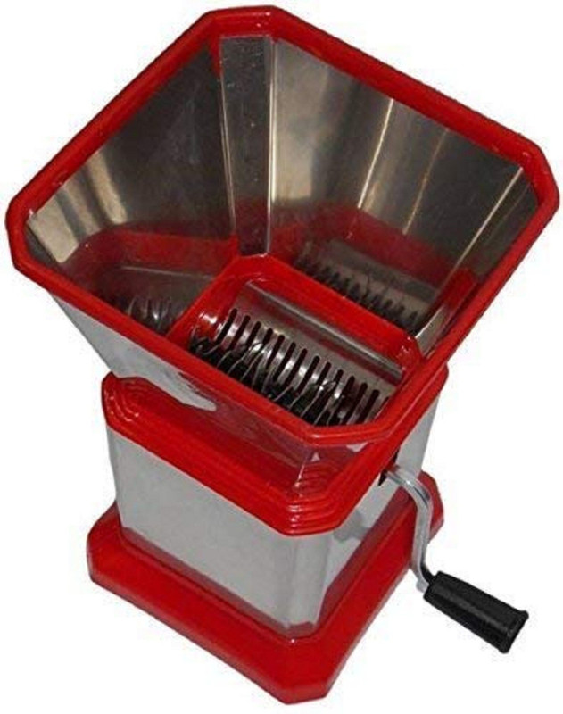 JESAVI ENTERPRISE Chilly & Dry Fruit Cutter with Stainless Steel Blade | Onion Cutter Chopper/Chilli Cutter/Vegetable Cutter/Mirchi Cutter/Nut Cutter/Dry Fruit Cutter (1Pc,Multicolour) Vegetable & Fruit Chopper(1 Chopper)