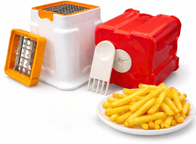 MA TRADING Manual Fries Cutter Electric Potato Chopper(A Potato cutter & Duable Blade set)