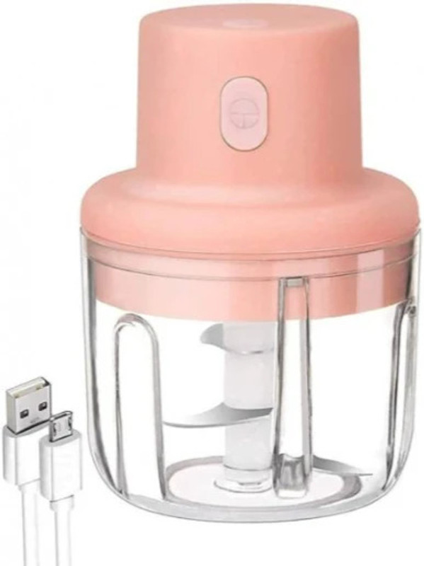 GUPTASONNEW DEV48_BA106-Mini Garlic Chopper | Portable Mini Food Chopper Electric Vegetable & Fruit Chopper(1 chopper)
