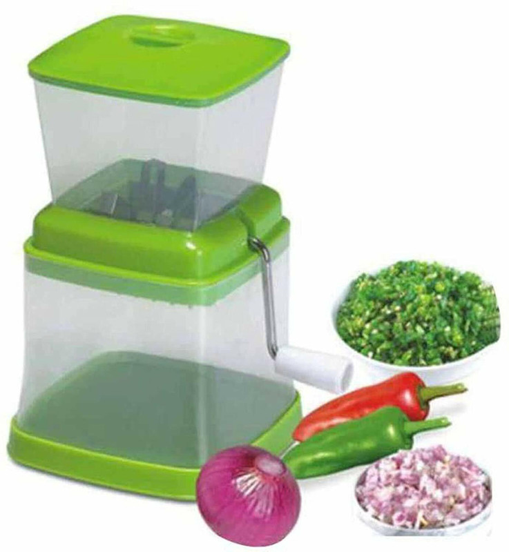 DEHLER Onion Cutter Chopper, Stainless Steel Sharp Blade Cutter for Kitchen Vegetable Chopper(1)