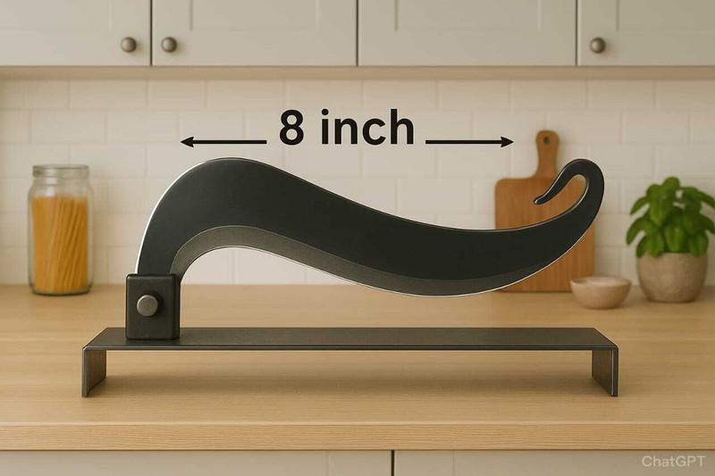 Mystrkiho Traditional Iron Vegetable Cutter , Boti , Pahsul , Baithi Vegetable Chopper(1 x Traditional Metal Vegitable cutter)