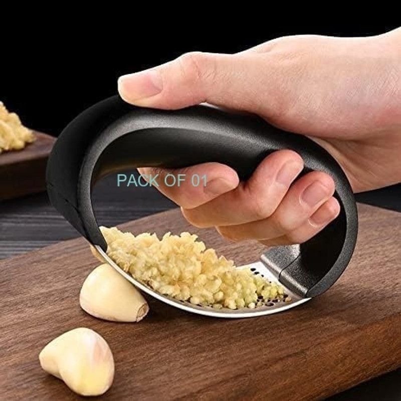 Shiv Enterprise Garlic Press(Black)