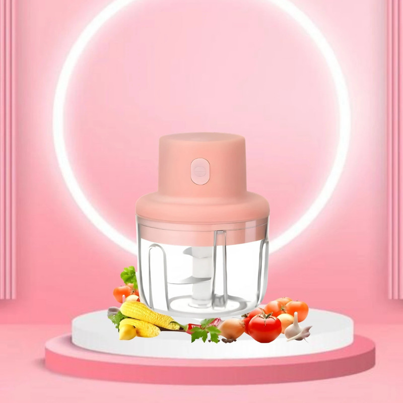HRN Electric Rechargeable Chopper for Kitchen HRCH75 Electric Vegetable & Fruit Chopper(1 chopper)