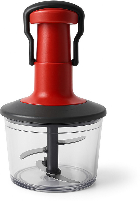 bhatha mart by Pro Push Chopper Pro-Push Chopper 650ml Vegetable & Fruit Chopper(1 chopper)
