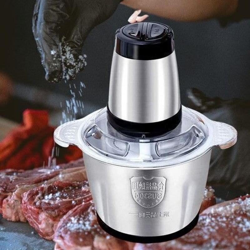 sudhacreationbf steel chopper Electric Vegetable & Fruit Grater & Slicer(1 food chopper)