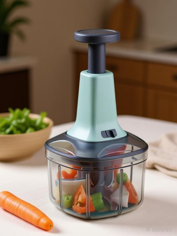 ABC DT VEGETABLE CHOPPER 900 ML Vegetable & Fruit Chopper(1 CHOPPER)
