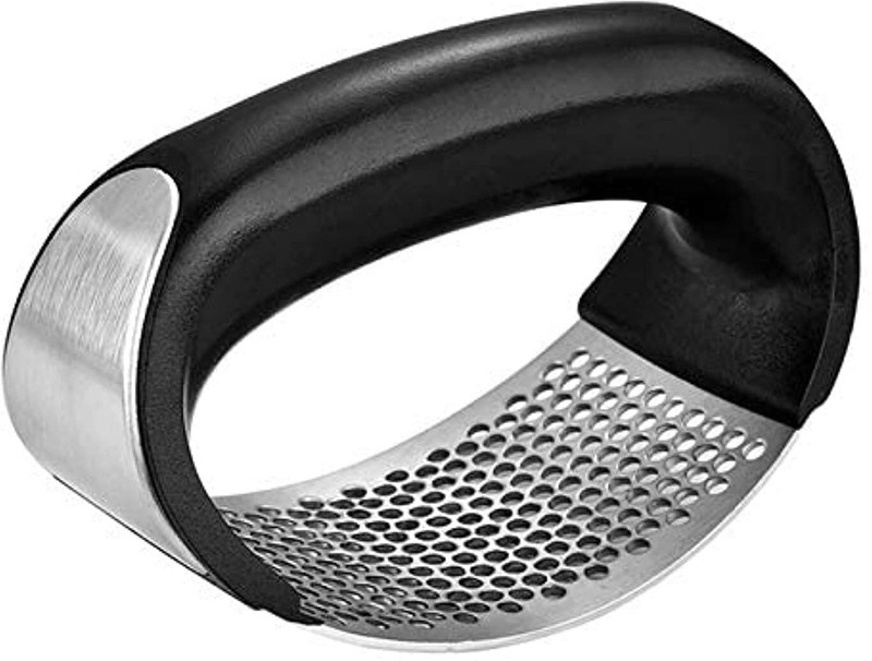 NH Fashion Hub Garlic Press(Black)
