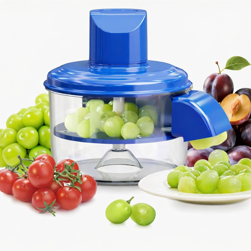 Diheyanir Electric Automatic Fruit & Vegetable Peeler for Home Electric Chopper(1Chopper)