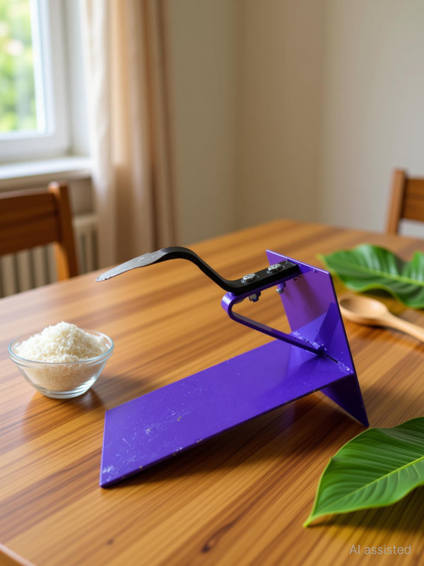 AGROMARK Table Top Coconut Scraper / Grater / Chirava (Coconut Scrapper) Coconut Grater(1 COCONUT SCRAPER)