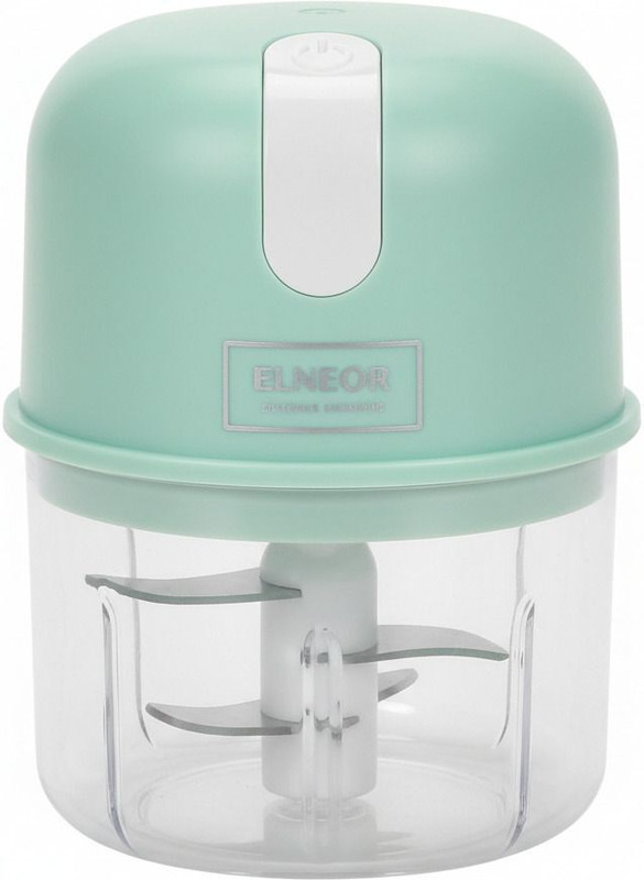 ELNEOR by ELNEOR Electric Food Chopper USB Rechargeable Mini Garlic Mincer Electric Vegetable Chopper(1 Electric Chopper | USB Charging Cable)