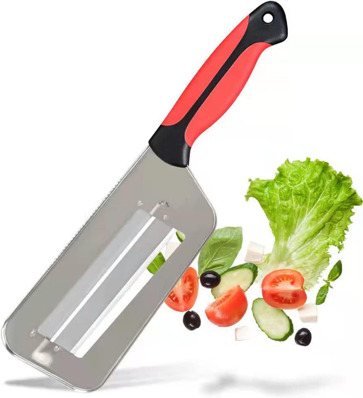 GRANTHI ENTERPRISE by Granthi Enterprise Vegetable Cabbage Cutter,Chopper,Shredder,Slicer, Sharp Stainless Steel Blades Vegetable & Fruit Chopper(1 x Cabbage Chopper Shredder)