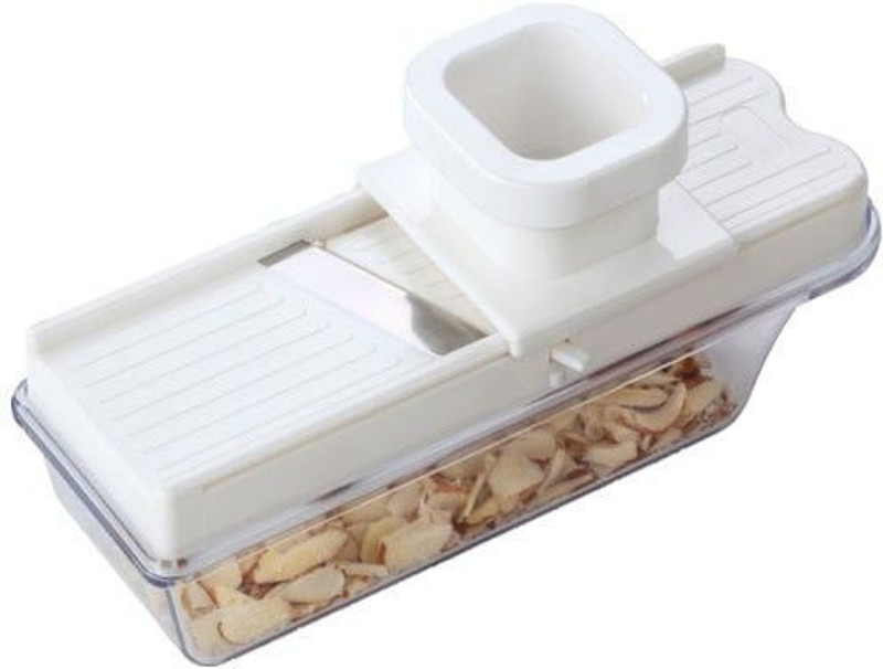 INSPIRON by N/A Vegetable and Dry Fruit Slicer Vegetable & Fruit Grater & Slicer(1 slicer full. with Dry fruit 2 seter.)