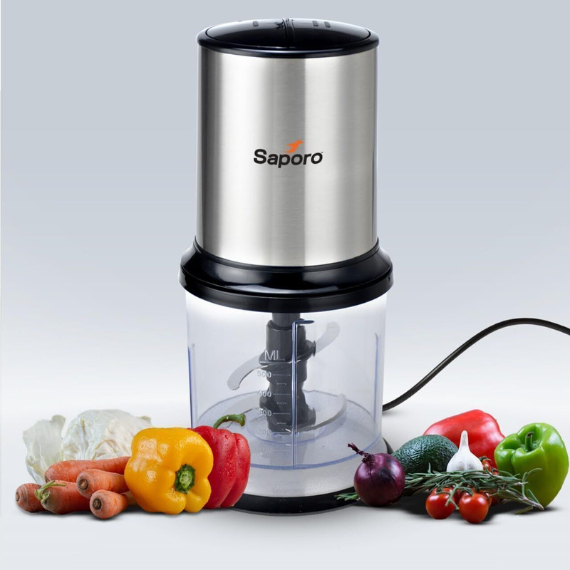 SAPORO by SAPORO QuickPro Chopper Electric Vegetable & Fruit Chopper(1 Vegetable Chopper)