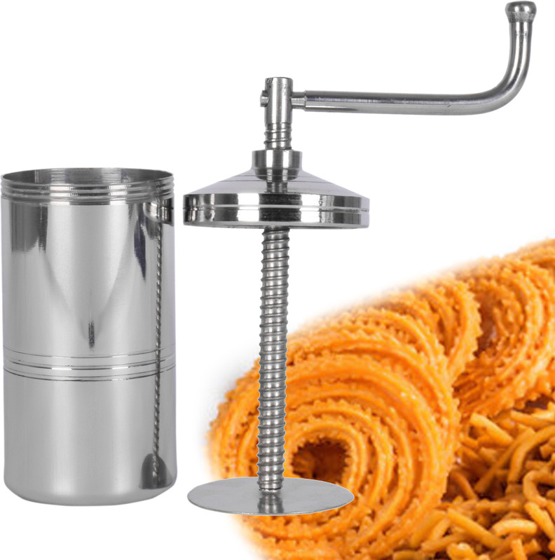 Top Trick Stainless Steel Kitchen Press / Idiyappam maker / Idli / Appam maker Chopper(1 chopper)