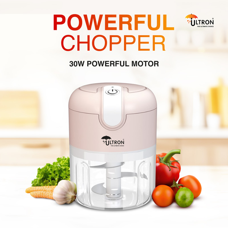 ULTRON by ultron Ultron Smart Chop Electric Vegetable & Fruit Chopper(1 chopper)