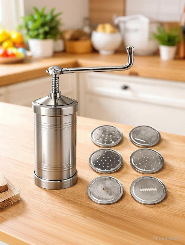 NOBLIX Sav Maker Potato Chopper(1 x chopper with attachments)