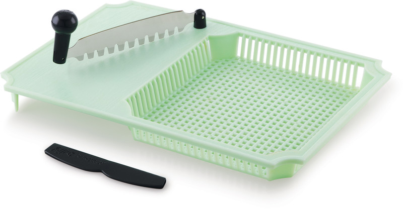 ANJALI Cut & Wash Deluxe GREEN Vegetable & Fruit Chopper(1 cutter)