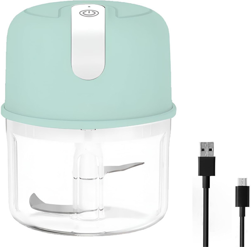 Cooksy by NA Electric Vegetable & Fruit Chopper – One Touch Automatic Kitchen Chopper Electric Vegetable & Fruit Chopper(1 chopper)