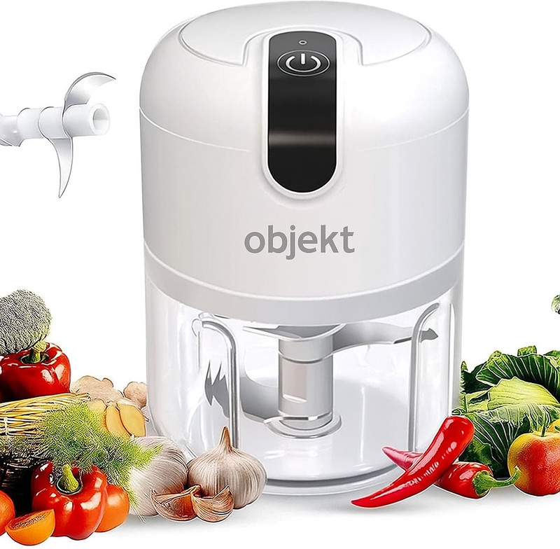 Objekt by Objekt Mini Chopper Electric Vegetable Chopper(1 chopper)