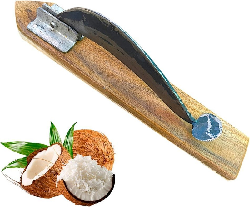 Anuxtm by ANUXTM Coconut Scrapper Grater Cutter Slicer Electric Vegetable & Fruit Chopper(1 Vegetable & Fruit Chopper)