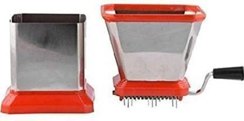 Firewave Multipurpose stainless steel chilly and vegetable dry fruit onion mirchi cutter Vegetable & Fruit Chopper(1 Unit)