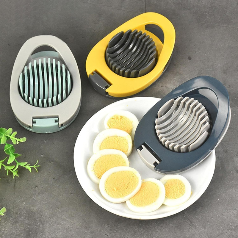 BTLN Multipurpose Egg Slicer\Egg Cutter\Kitchen Egg Slicer\Premium Egg–Color Cookie Cutter