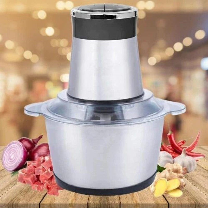 Earthway Chopbx by 1 Electric Vegetable & Fruit Chopper(1 X Chopper Set)
