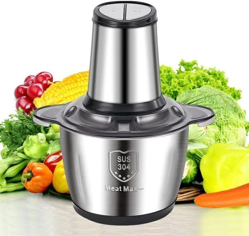 WIZMATE compact chopper Electric Vegetable & Fruit Chopper(1 FOOD CHOPPER)