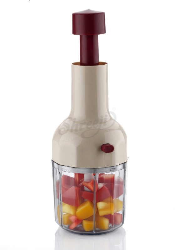 Sombo Enterprise Manual Push Chopper Pro Electric Vegetable & Fruit Chopper(1 chopper)