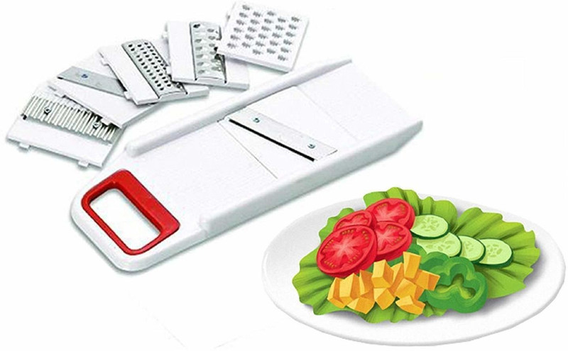 KIZESHA 6 in 1 slicer .q Vegetable Slicer(1 pcs set)