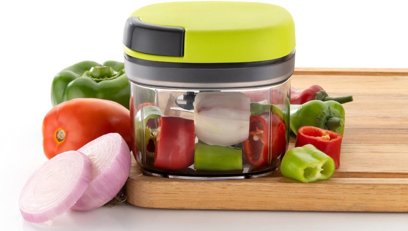 DDecora Square Dori chopper 750 ml Vegetable & Fruit Chopper(1 chopper)