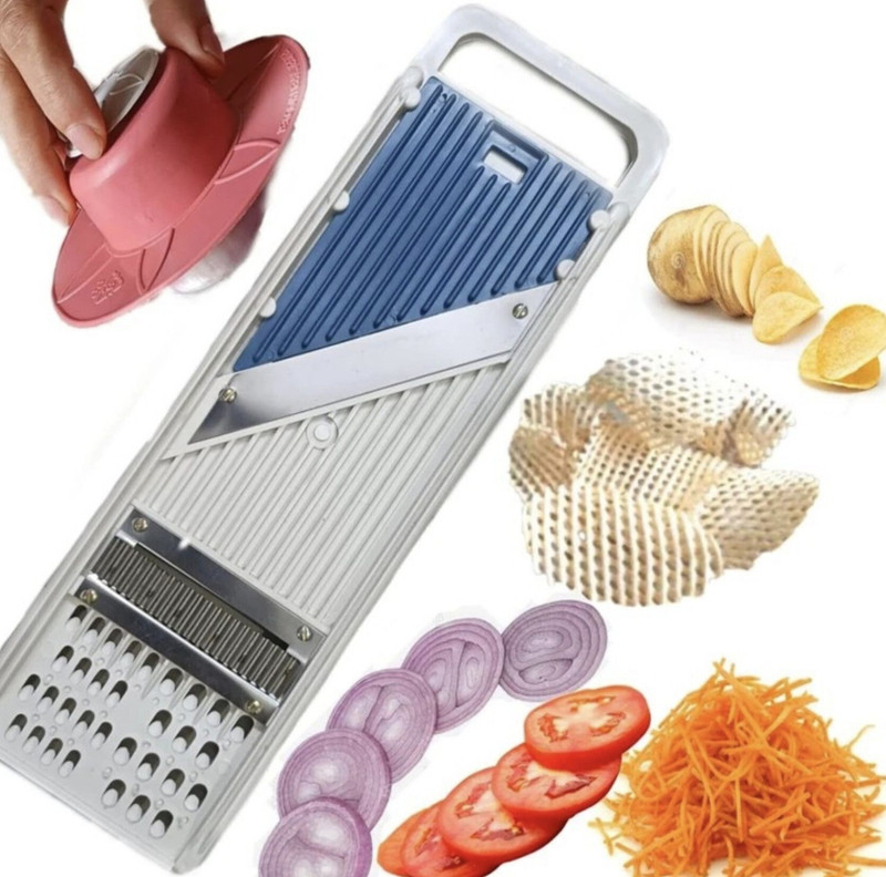 lyon by Ni Potato chips Slicer Vegetable & Fruit Grater & Slicer(1 chopper)