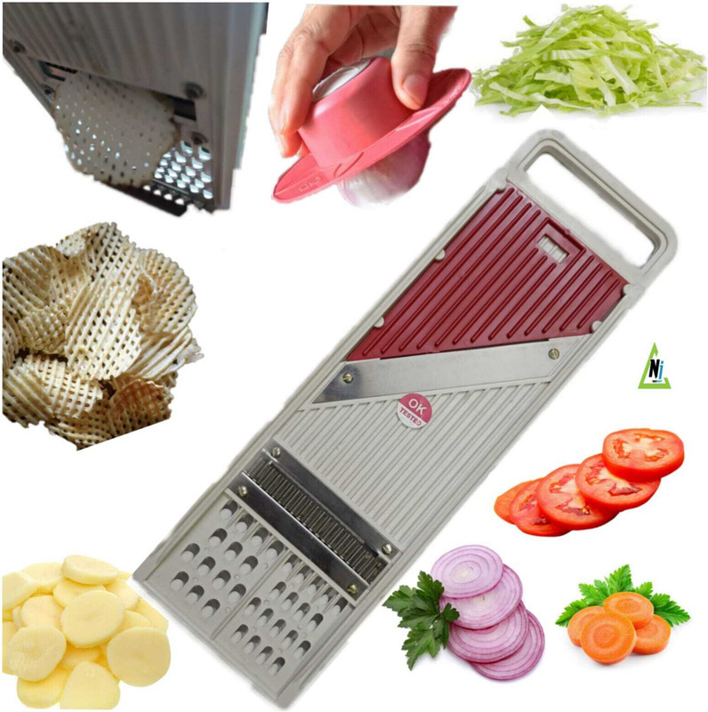 Ni product by Ni Product Grater slicer chopper Vegetable & Fruit Chopper(1 Chopper)
