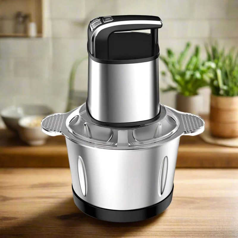Anelyn Electric Vegetable & Fruit Chopper(1 X Meat Grinder)