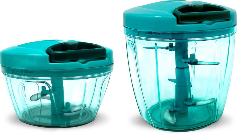 Runaksh 450 ml vegetable and fruit chopper (pack of 1) Vegetable & Fruit Chopper(2 CHOPPER)