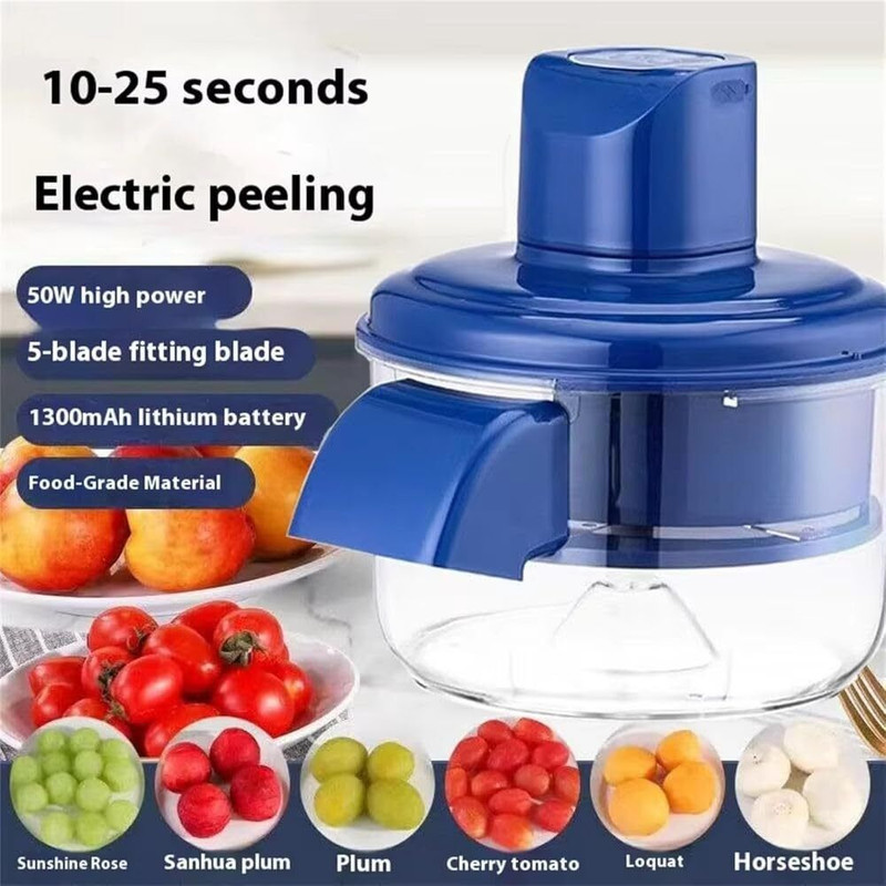 CRAFTDEN Automatic fruit peeler 0.3 Electric Peeler