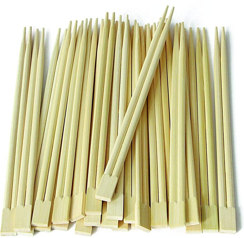 CLassiC Eco Friendly Bags Cooking, Decorative, Eating Wooden Chinese Chopstick(Brown Pack of 50)