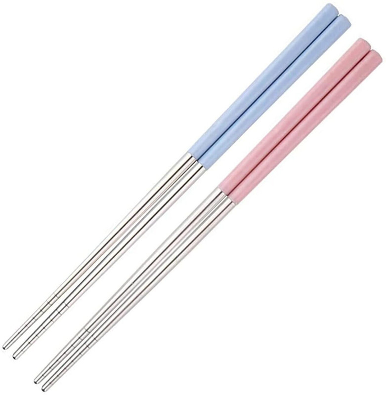 Sam bho Training, Eating Silicone, Plastic Chinese, Korean, Vietnamese, Japanese Chopstick(Multicolor Pack of 1)